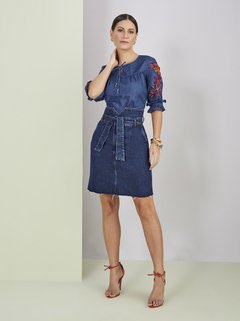 BLUSA JEANS TITANIUM JEANS