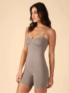 Body Bermuda modelador da linha Shapewear LIZ