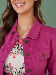 JAQUETA JEANS PINK TATA MARTELLO