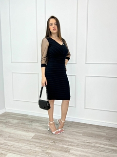 VESTIDO MIDI TUBINHO na internet