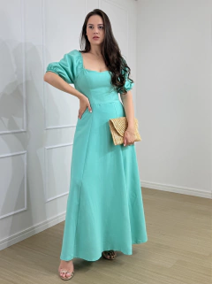 VESTIDO LONGUETE SENSORIAL STELLA - comprar online