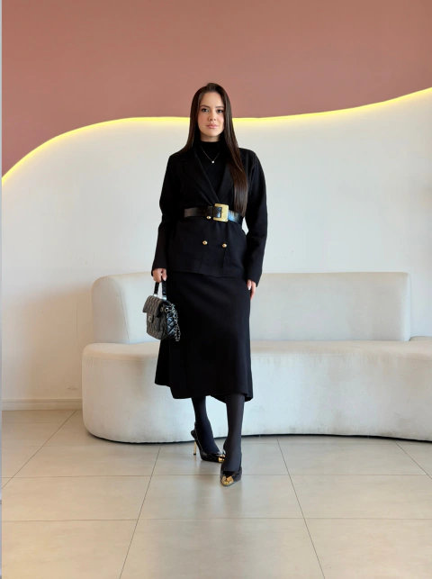 CONJUNTO MAX MIDI MODAL VERÔNICA -  Natália Lourenço Moda Modesta