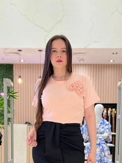 BLUSA FLOR INGRID - loja online