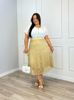 BLUSA LINHO BORDADO AMABLY na internet