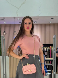 BLUSA ALGODÃO BORDADO