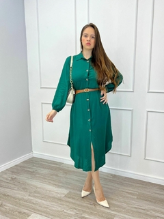 VESTIDO MIDI CHEMYSE NATALIA