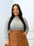Imagem do BLUSA MANGA LONGA TRICOT MODAL PLUS ANNY