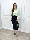 SAIA MIDI PRADA C/ CINTO KEZIA