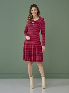 VESTIDO MANGA LONGA MIRIAN TATA MARTELLO