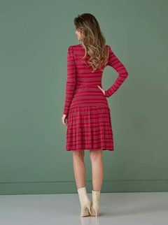 VESTIDO MANGA LONGA MIRIAN TATA MARTELLO