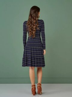 VESTIDO MANGA LONGA MIRIAN TATA MARTELLO