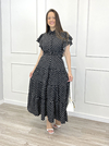 VESTIDO MAX MIDI POÁ LIZIANE