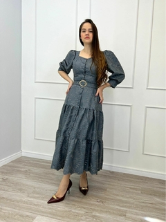 VESTIDO MIDI COURO DÉBORA na internet