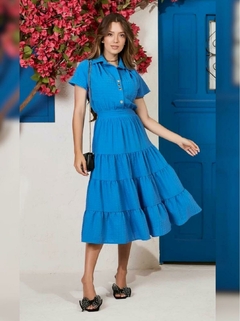 Vestido Tata Martello Bianca