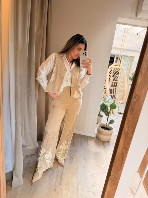 Pantalon Roma