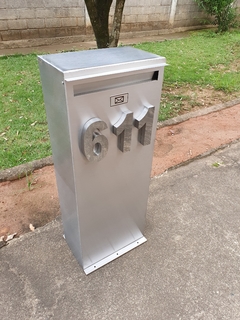 Imagem do CAIXA DE CORREIO INOX TIPO TORRE