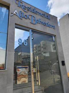 LETREIRO INOX PARA FACHADA DE PRÉDIO LOJAS CONDOMÍNIOS IGREJAS - comprar online