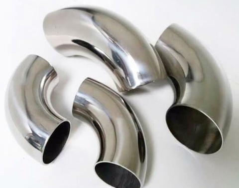 CURVA INOX 304 DE 1 1/2" - 90 GRAUS