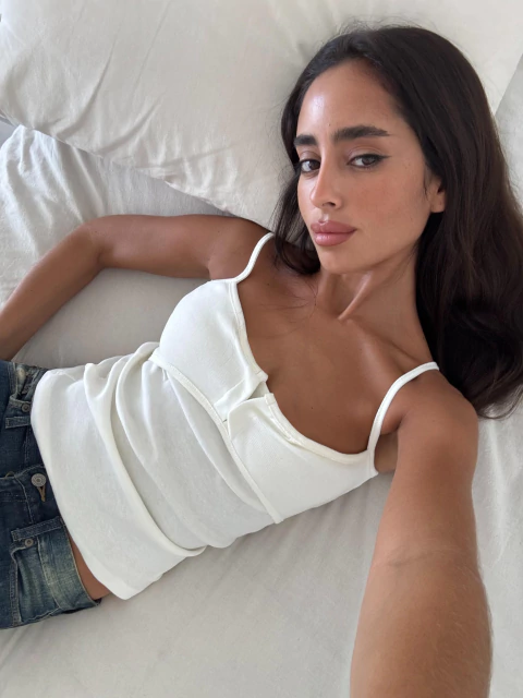 BRA TOP OFFWHITE - comprar online