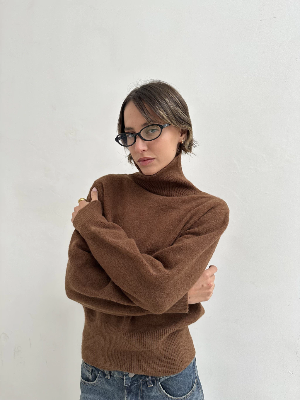 SW POLERA CLOUD- LATTE