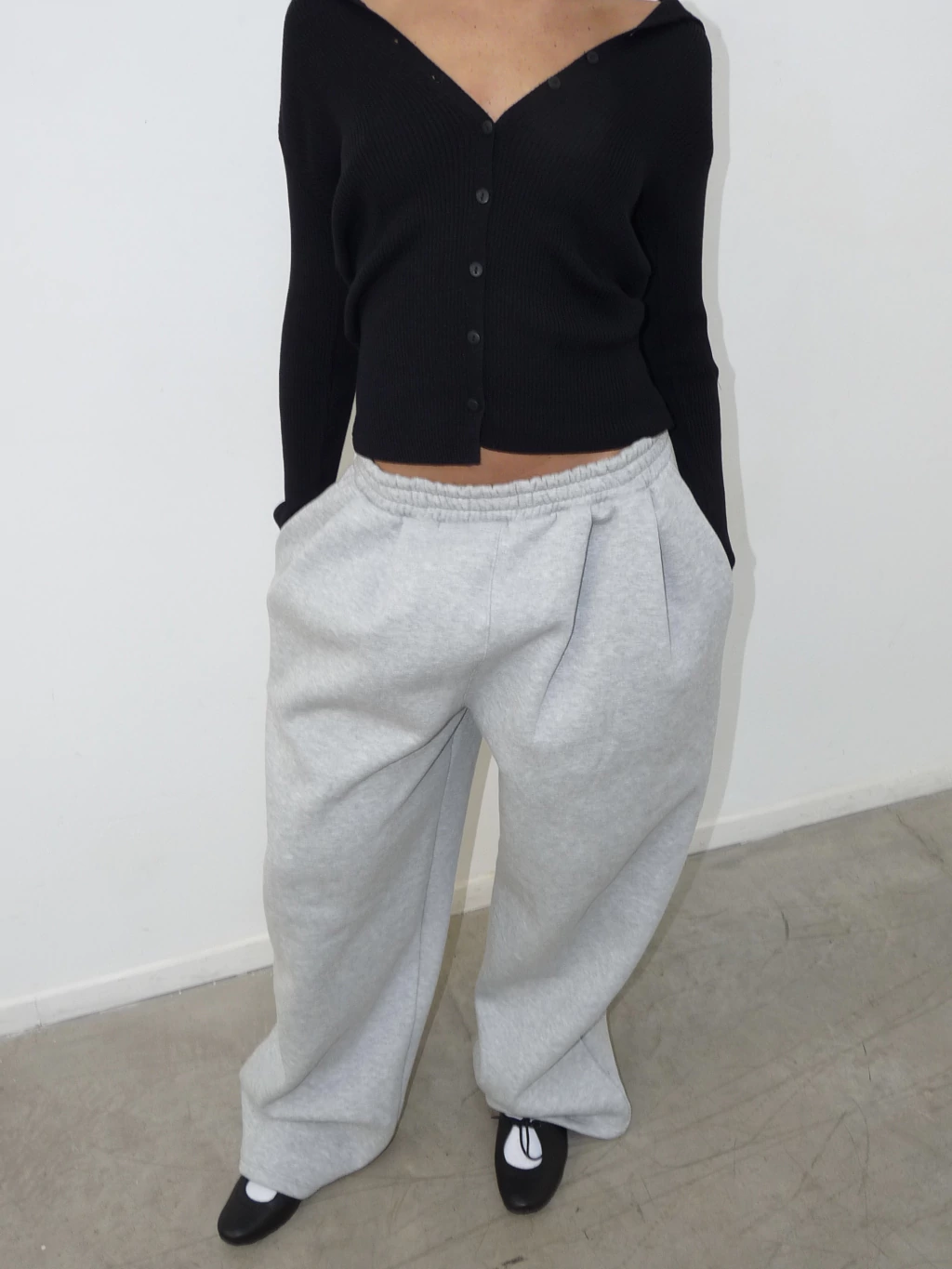 RELAXED SWEATPANTS