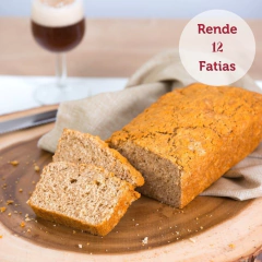 Beer Bread Integral - Pão de Cerveja - comprar online