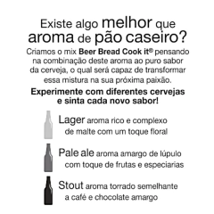 Beer Bread Integral - Pão de Cerveja - loja online