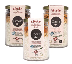 Trio de Risotos - Ocasiões Especiais