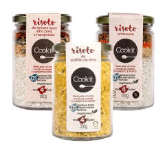 Trio de Risotos - Dia a dia