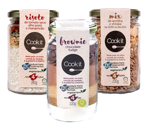 DESPENSA COMPLETA - ENTRADA, PRINCIPAL E SOBREMESA