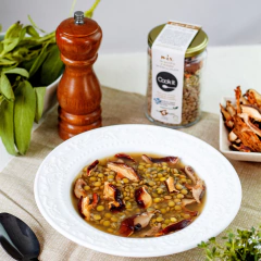 DESPENSA COMPLETA - 100% FUNGHI - Cook it - loja online