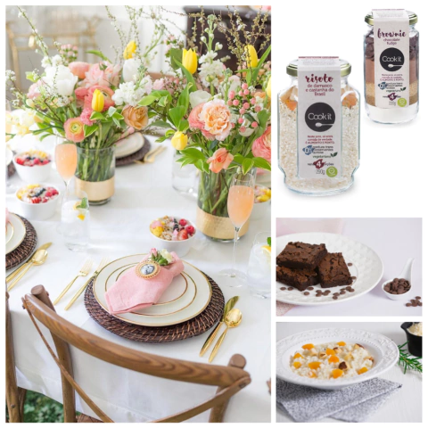 Kit Almoço Cozinha Prática I