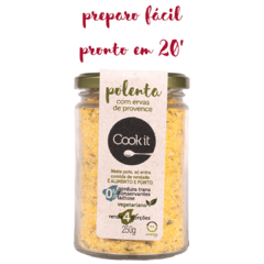 Polenta com Ervas de Provence (Rende 4 porções) - Cook it - loja online