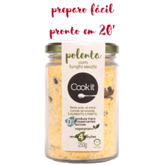 Polenta com Funghi Secchi (Rende 4 porções) na internet