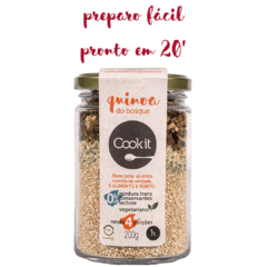 Quinoa do Bosque (Rende 4 Porções) na internet