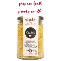 Risoto de Açafrão da Terra (Rende 4 porções) - comprar online