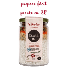 Risoto Primavera (Rende 4 porções) na internet