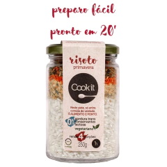 Risoto Primavera (Rende 4 porções) na internet