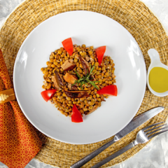 Imagem do Mix de Lentilha e Shitake - Sopa ou Salada (Rende 4 porções)
