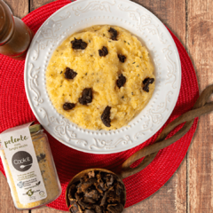Polenta com Funghi Secchi (Rende 4 porções) - loja online