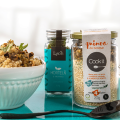 Quinoa do Bosque (Rende 4 Porções) - loja online