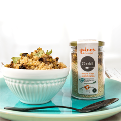 Quinoa do Bosque (Rende 4 Porções)