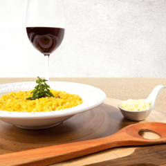 Imagem do Risoto de Açafrão da Terra (Rende 4 porções)