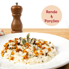 Risoto de Abóbora Rústica e Sálvia (Rende 4 Porções) - comprar online