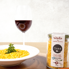 Risoto de Açafrão da Terra (Rende 4 porções)