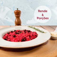 Risoto de Beterraba e Alecrim (Rende 4 Porções) na internet