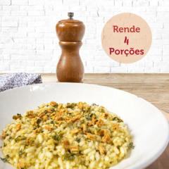 Risoto de Abobrinha e Lemon Pepper (Rende 4 porções) - comprar online