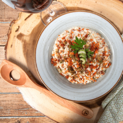 Risoto Primavera (Rende 4 porções) - loja online