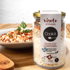 Risoto Primavera (Rende 4 porções)