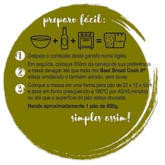 Beer Bread Integral - Pão de Cerveja na internet